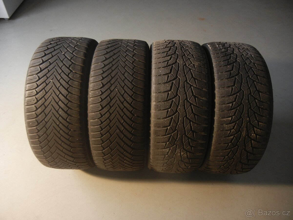 Zimní pneu Continental + Nokian 215/45R16