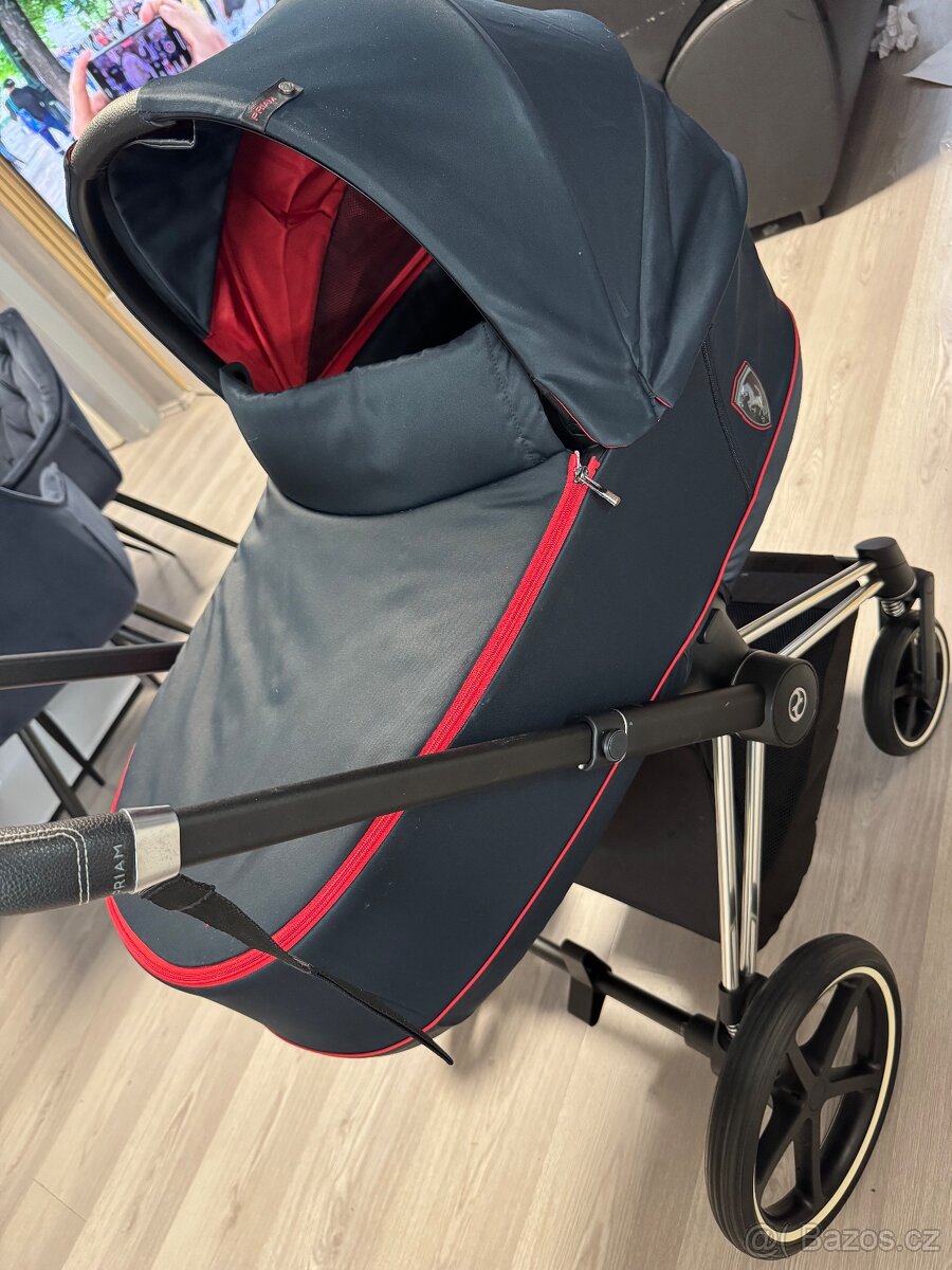 Cybex Priam Ferrari Victory black ????️????