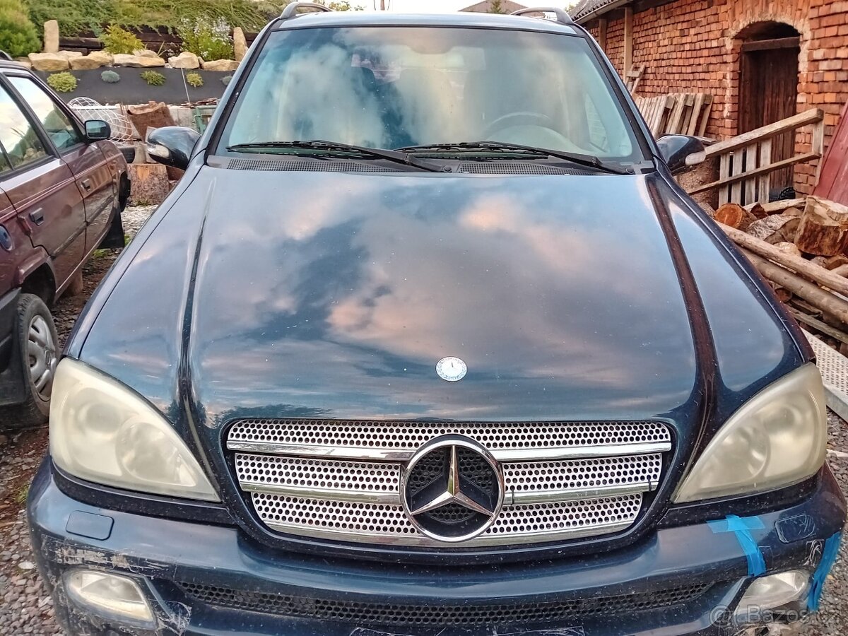 Mercedes ML 163