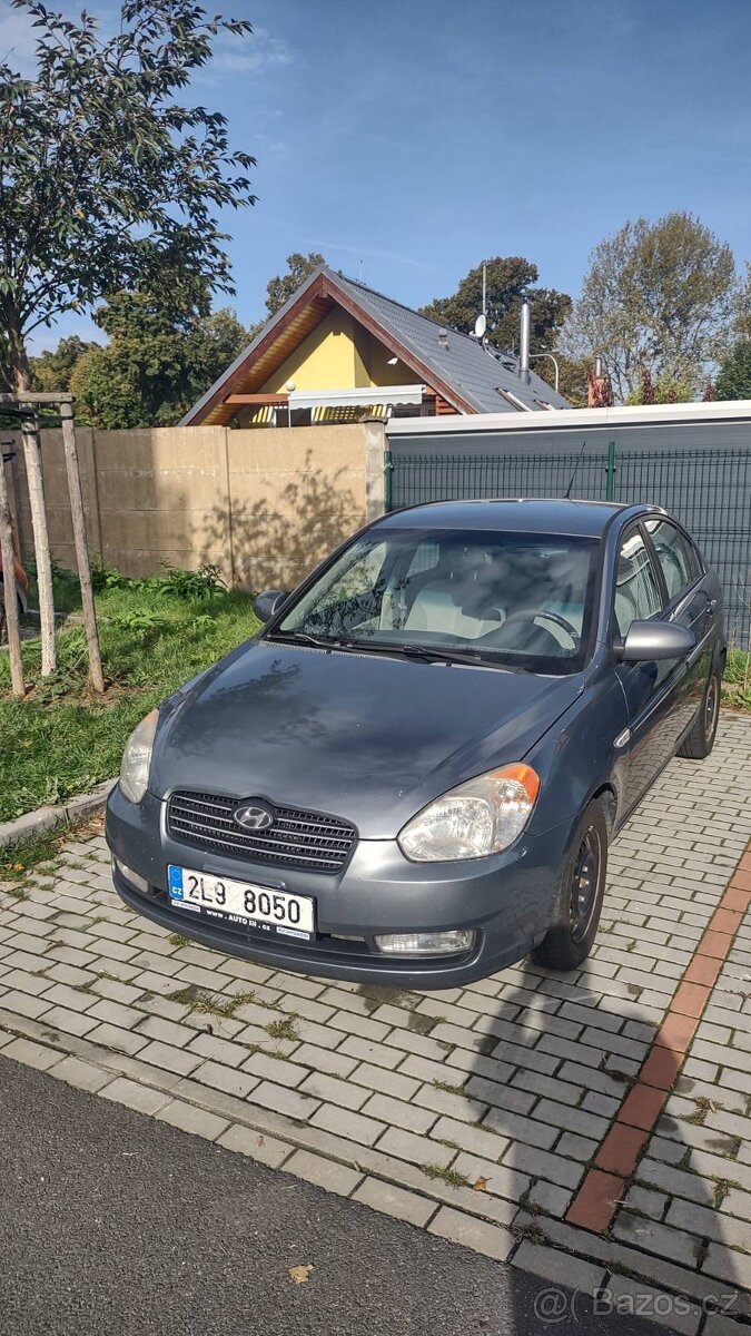 Hyundai Accent 1.4 LPG do 2031, nové rozvody, Full Servis