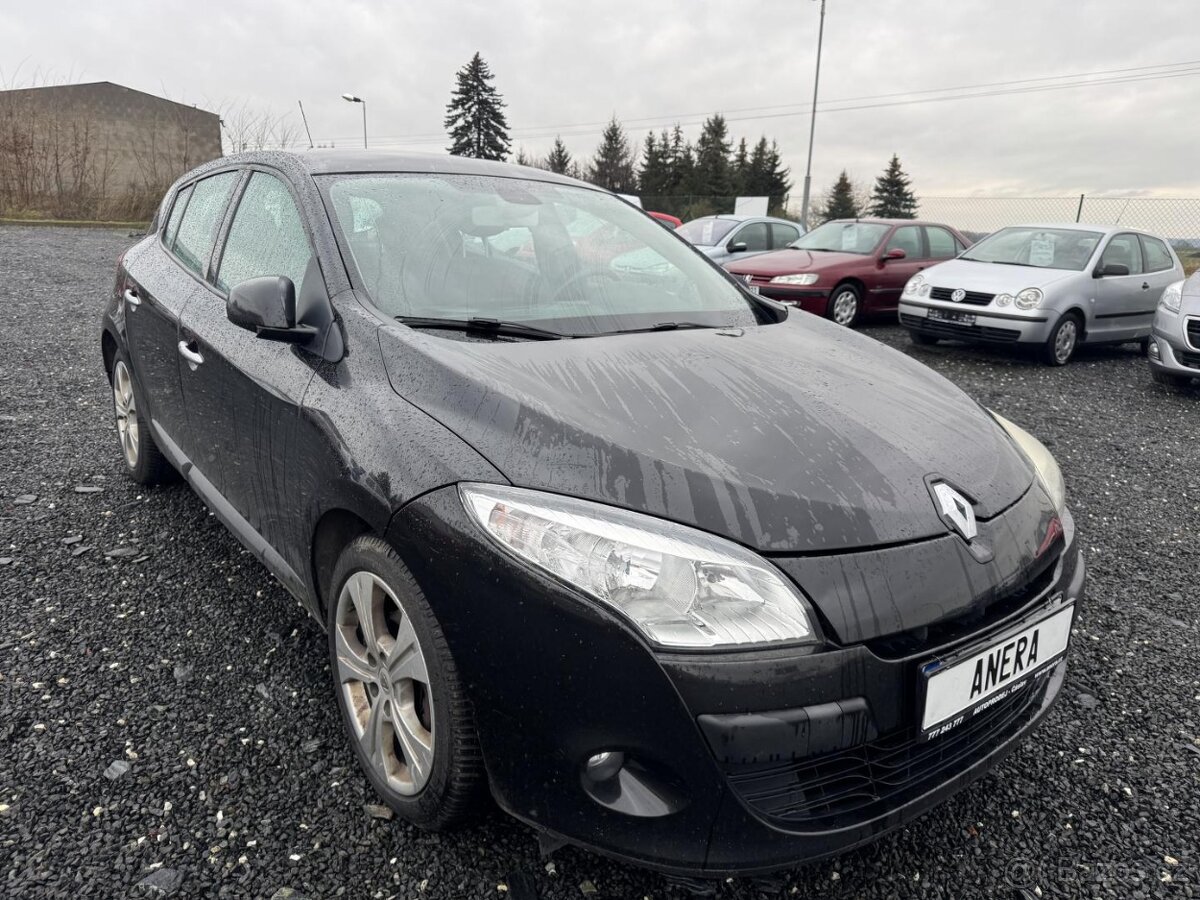 Renault Mégane III 1.5 DCI, 1.Majitel,2009,ČR