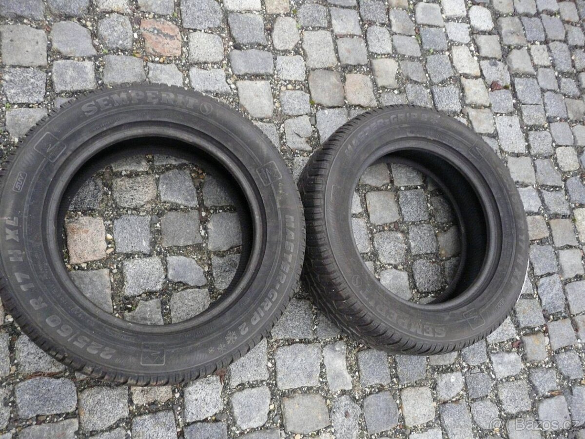 ZIMNÍ PNEU 225/60R17 SEMPERIT