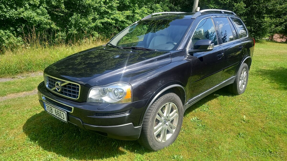 Volvo XC90 2.4D 147kw 7 míst 2011