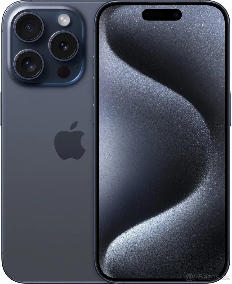 iPhone 15 pro 128 GB zánovní