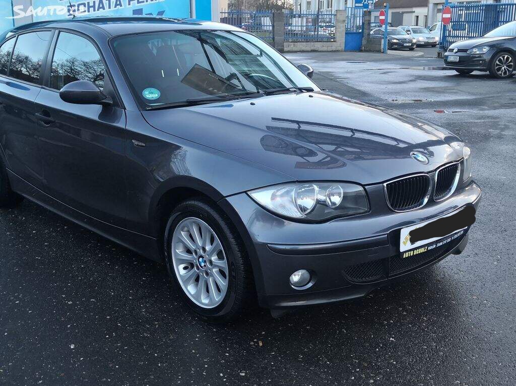 BMW 1,116i, vČR,1.maj,naj.150tis.