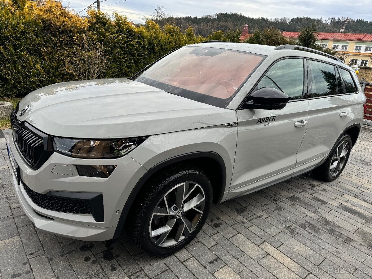 Škoda Kodiaq 4x4 147KW  Webasto