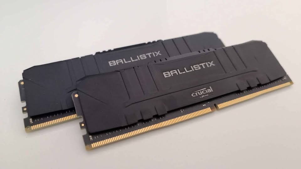 Crucial Ballistix DDR4 16GB 3600MHz