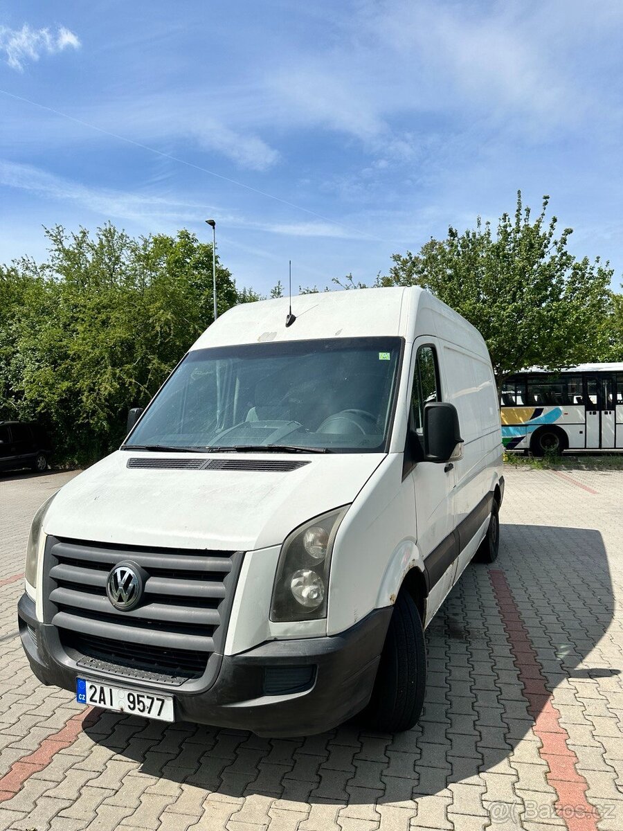 Volkswagen Crafter, 2.5 TDI, 100 kw, STK 26