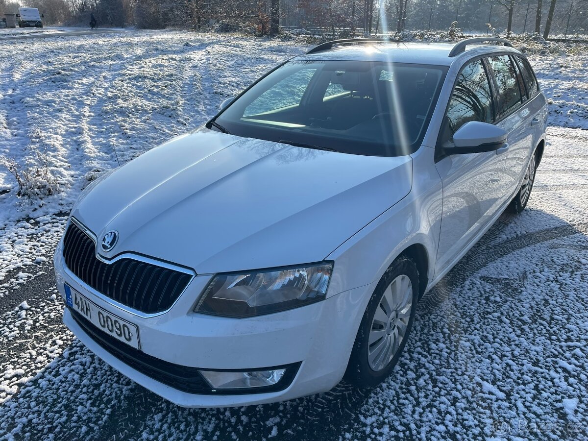 Octavia 3 combi 1,6 TDI