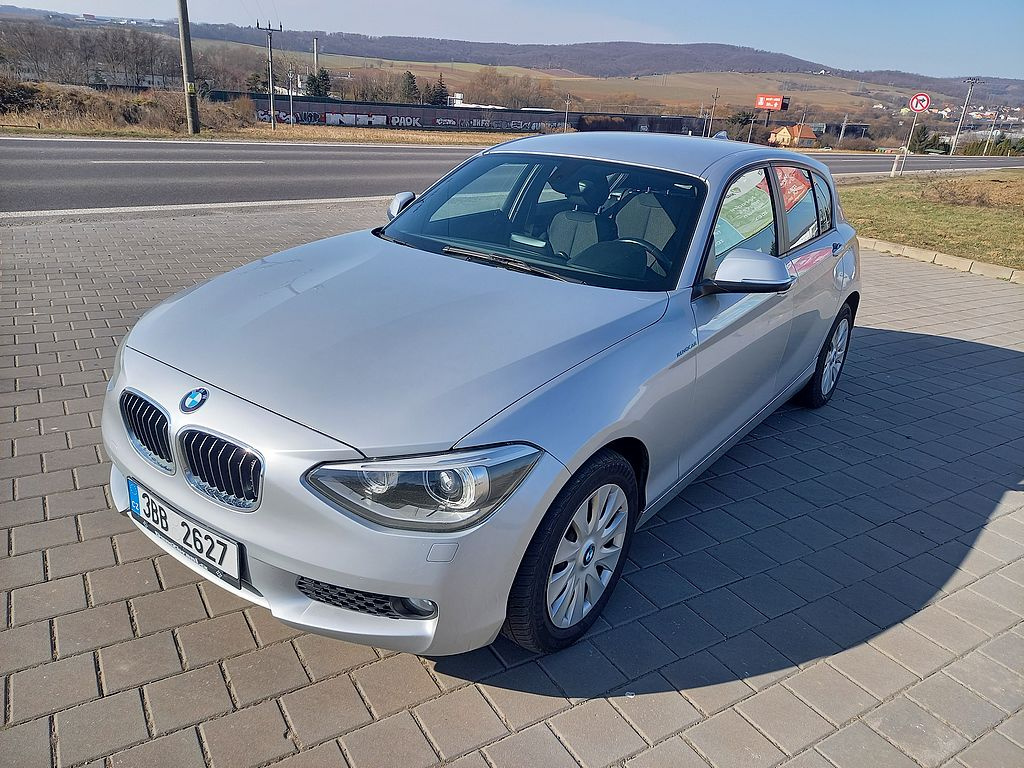 BMW Řada 1  2.0Tdi klima+ČR+ROZVODY