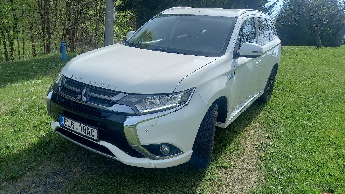 Mitsubishi Outlander 2.0 PHEV 4×4 2016