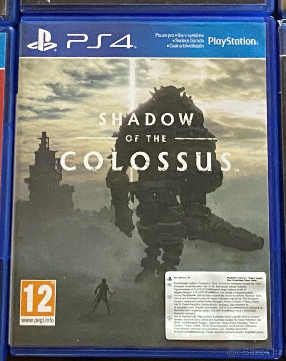 Hra na PS4 Shadow of the Colossus