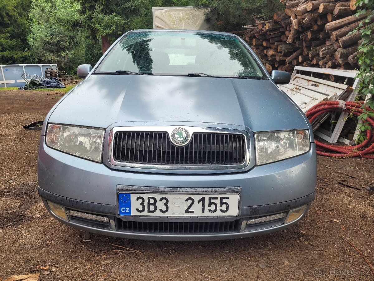 Škoda Fabia 1.4 55kw LPG