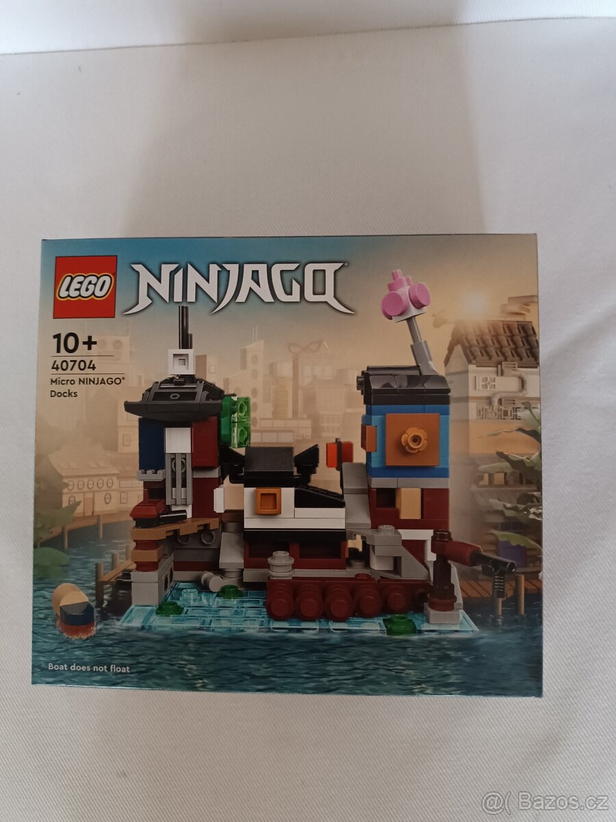 Lego 40704 miniaturní Ninjago přístav