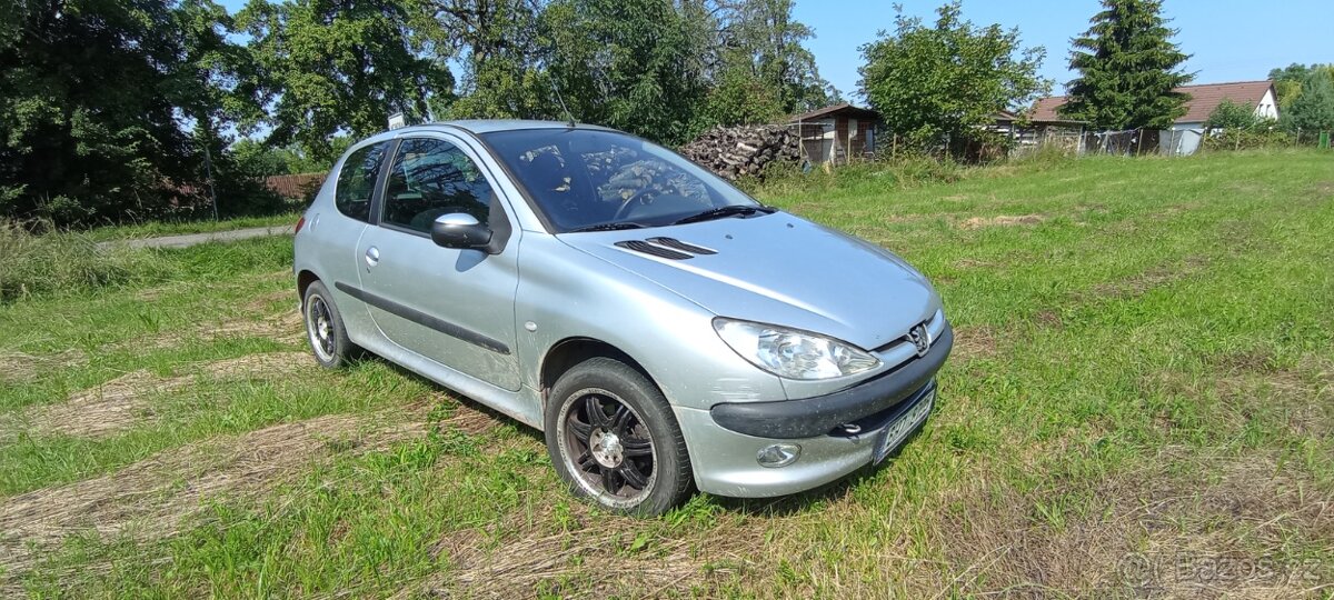 Prodám Peugeot 206 1.4