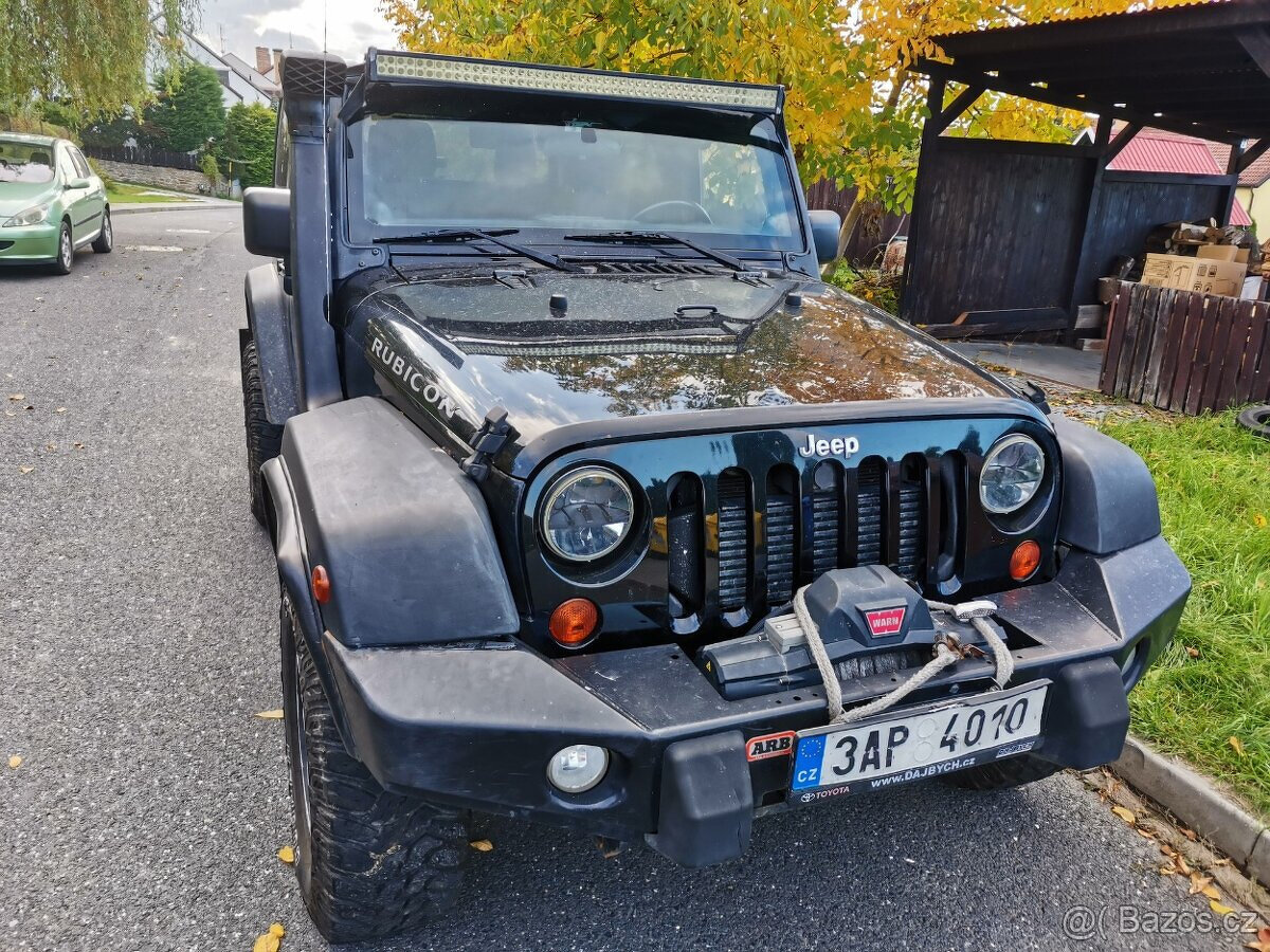 Jeep Wrangler JK, RUBICON, 2,8 CRD