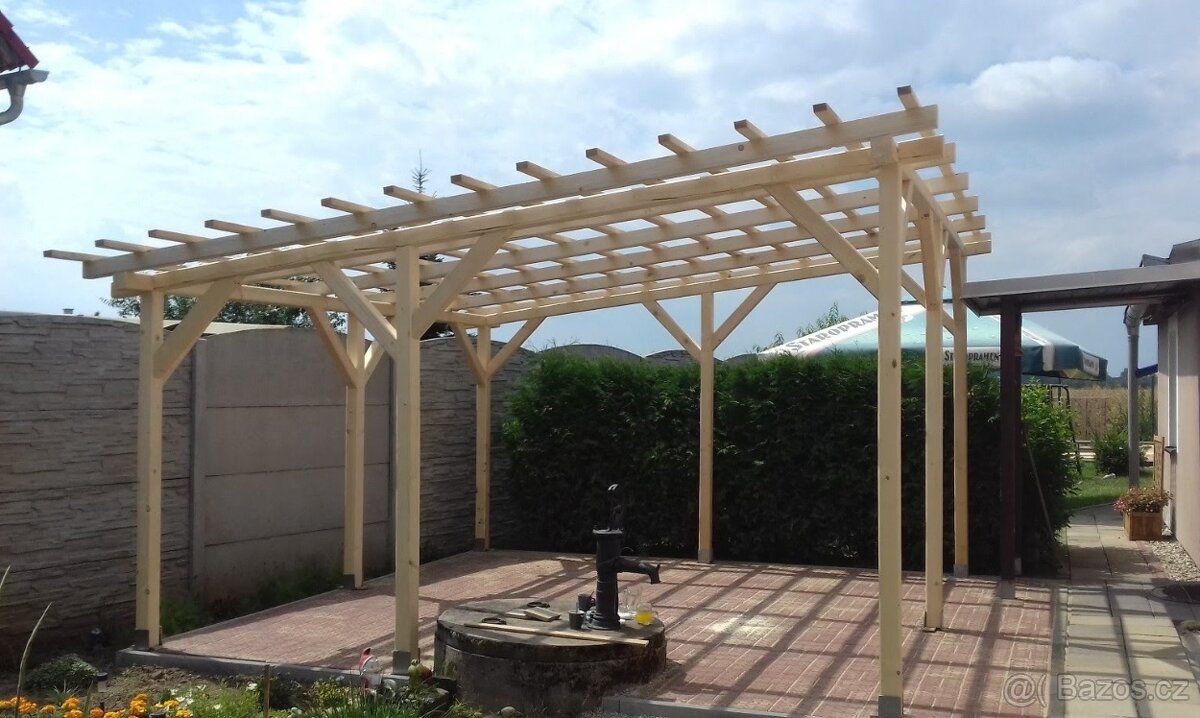 Pergola 4,5m/4,5m