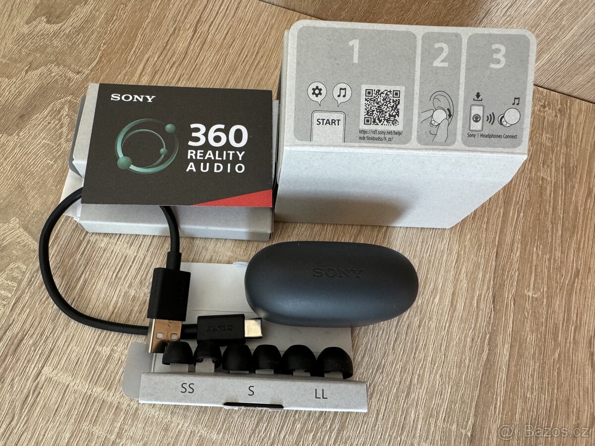 Sony LinkBuds S - zánovní