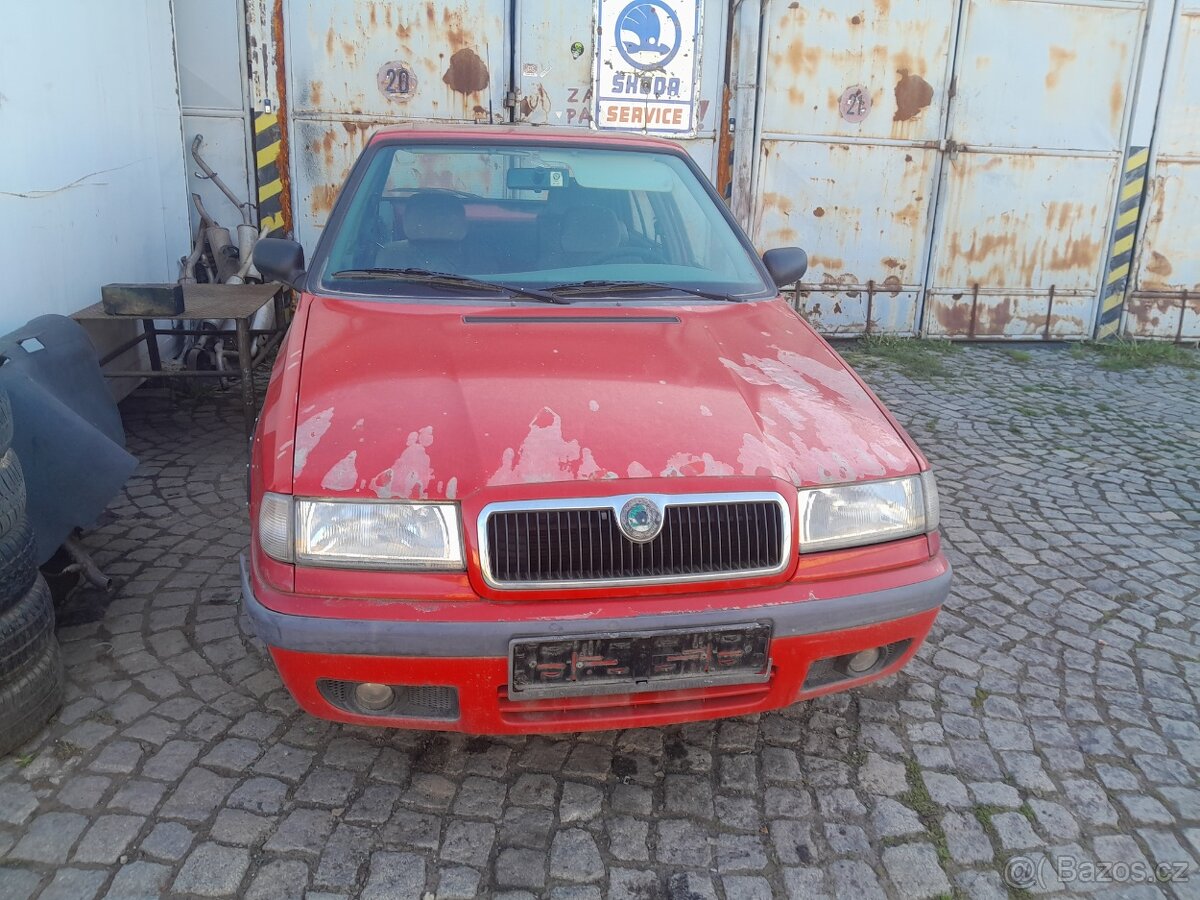 Škoda felicia 1.3 mpi - abs, díly