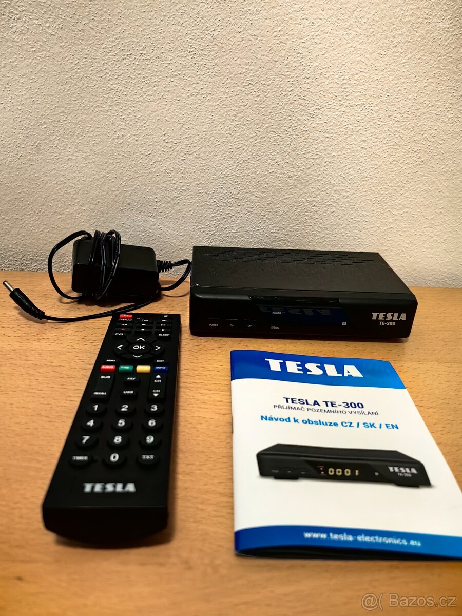 Set‒top box TESLA TE‒300