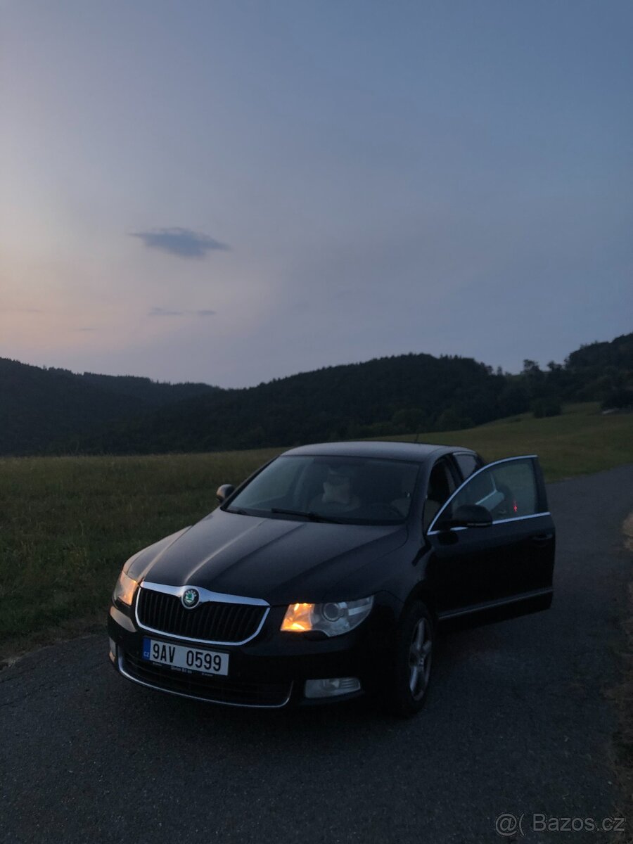 Škoda Superb 2