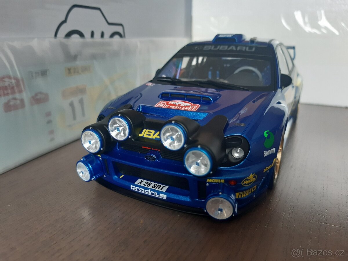 Audi, Subaru, BMW, Ford a Mitsubishi  1:18  Ottomobile