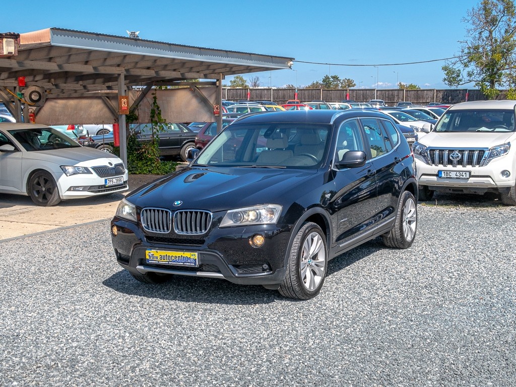 BMW X3 2.0D 135KW A/T xDrive NAVI PROF XENON SVĚTLÁ KŮŽE