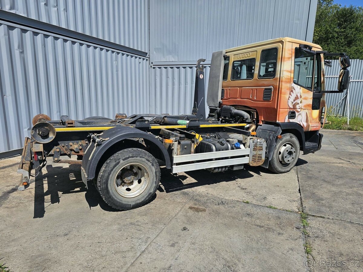 Iveco EUROCARGO ML 90 E 22, EURO 5, TECHNOCAR 2 PÍSTY A TELE