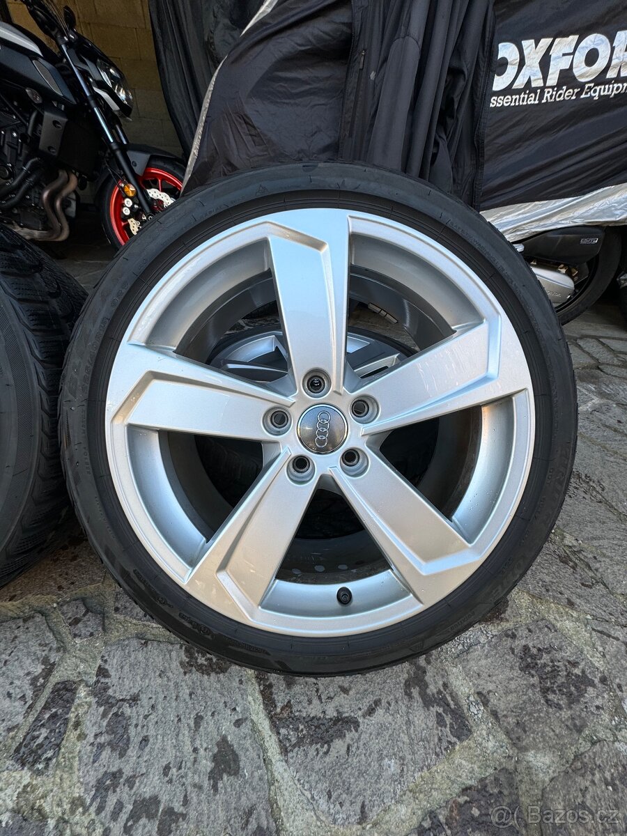 Audi kola 5x112 R18 225/40/18 zimní