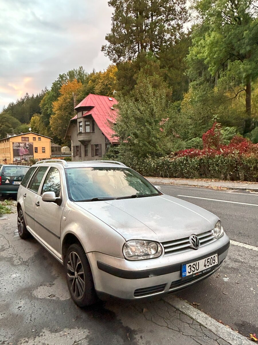 Prodám Volkswagen Golf IV Variant 1.9 TDI, 66 kW