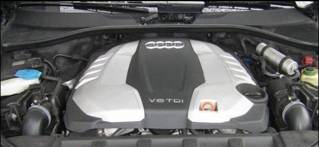 Engine / Motor CCFC 4.2TDI 250KW commonrail DPF AUDI Q7 4L