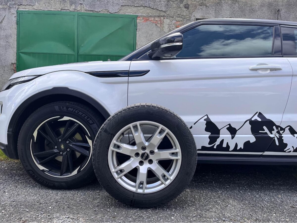 Originál Alu kola R18 na Range Rover a další