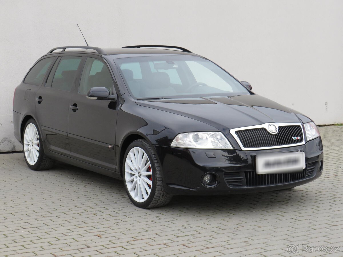 Škoda Octavia II 2.0TDi ,  125 kW nafta, 2007