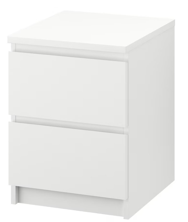 Komoda se 2 zásuvkami IKEA Malm