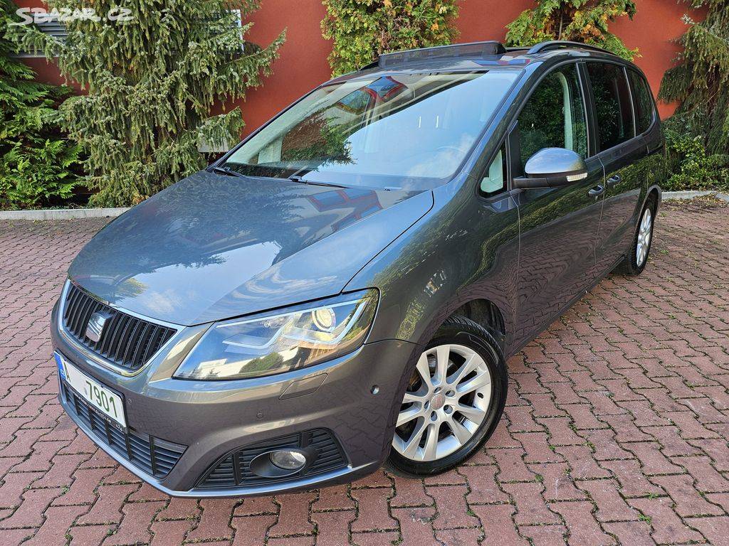 Seat Alhambra 2.0 TDI 103kW,DSG,Webasto,Xenon,Kamera,Tažné,P