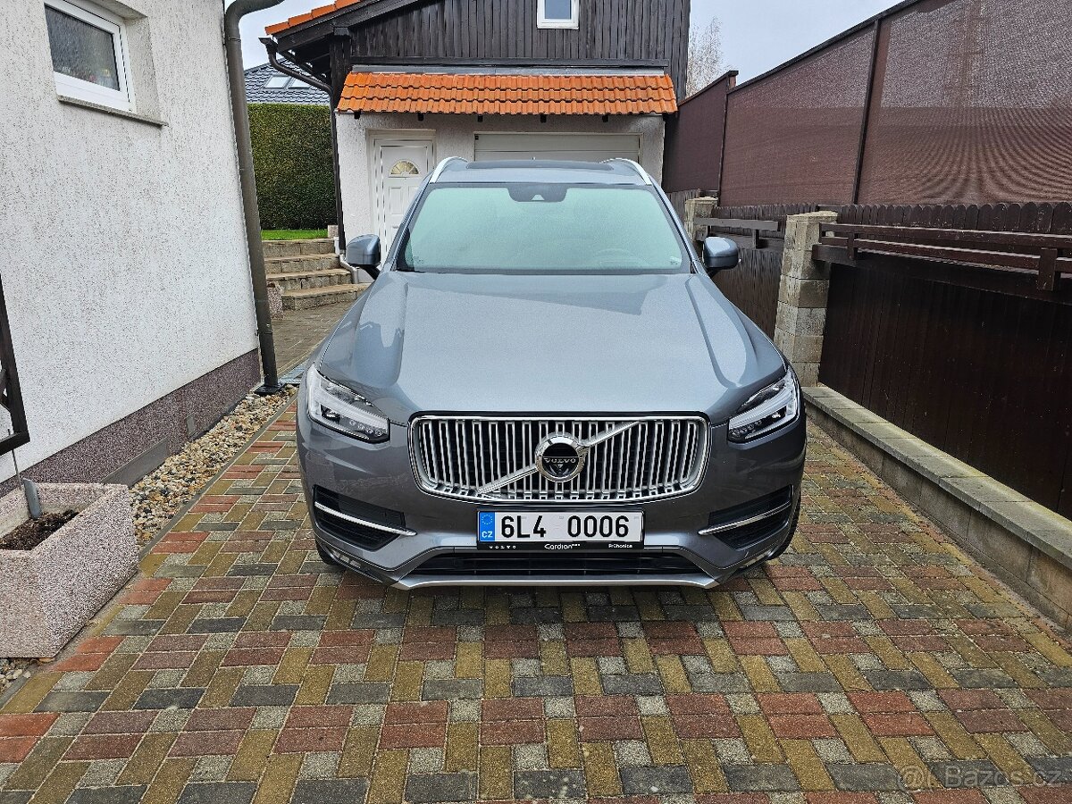 PRODÁM Volvo XC90 Inscription D5 2019, 70 000km