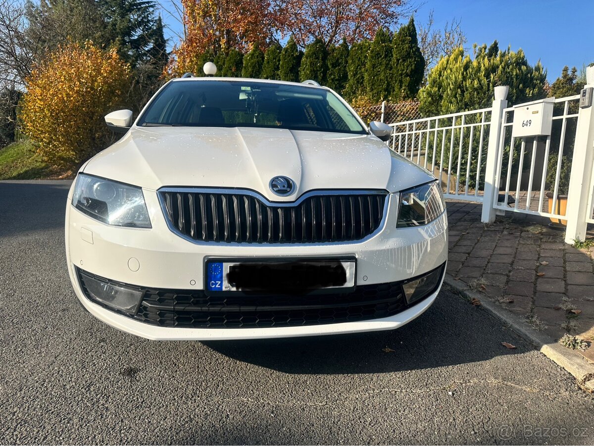 Škoda Octavia III 2.0 TDI 110kw 2014