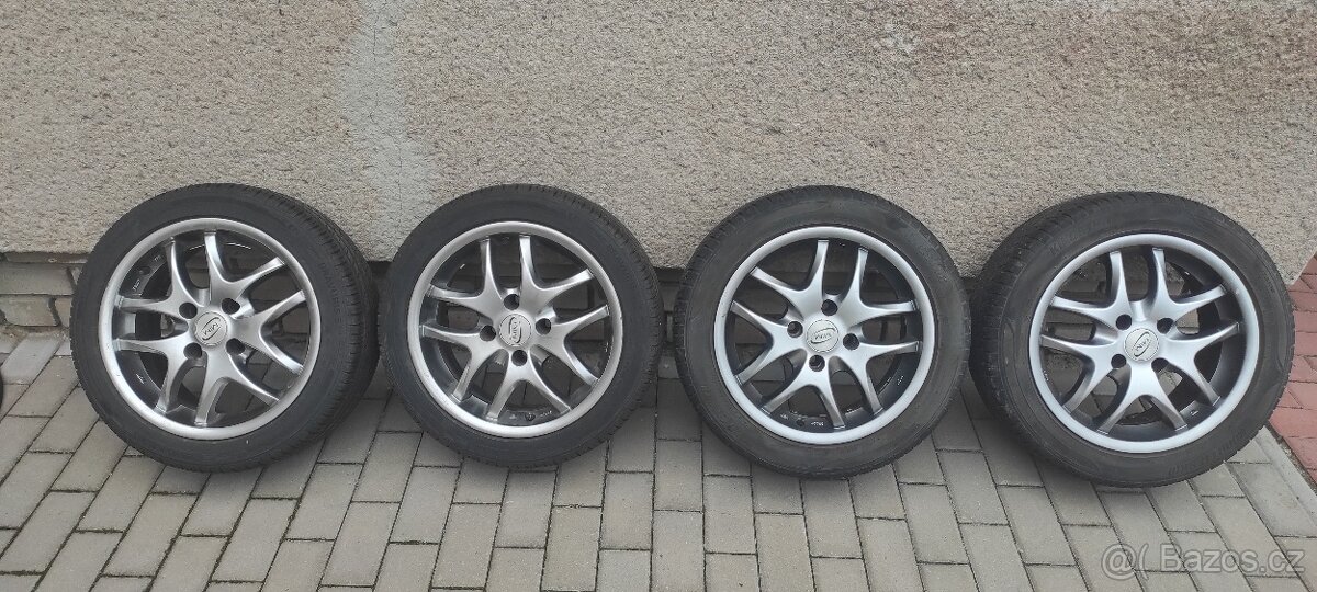 ALU kola R15 4x108 ET 20 6,5J