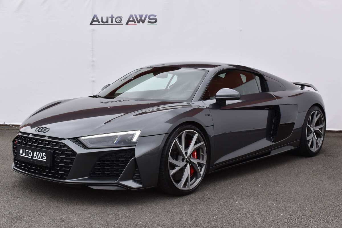 Audi R8 5.2FSi 456kW Quattro Performance Cermic B&O