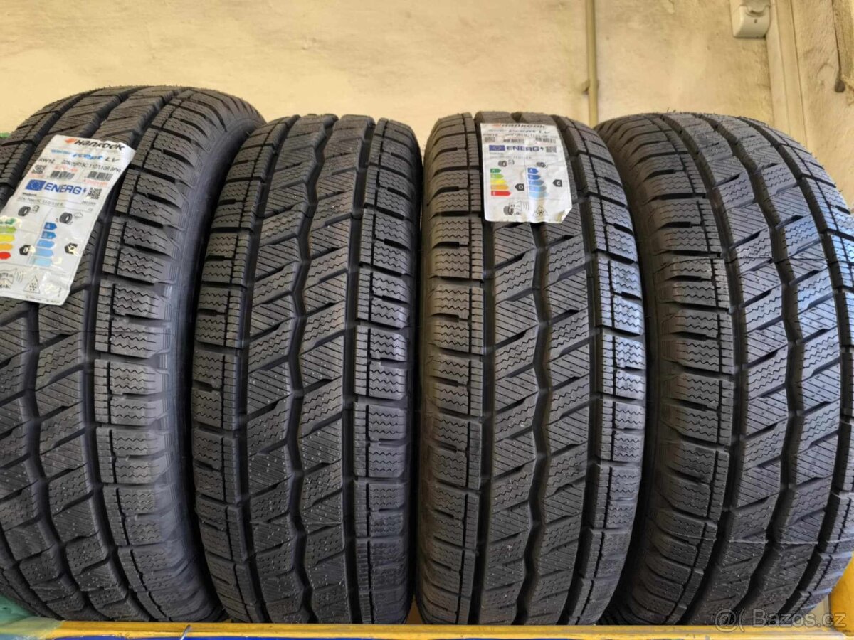 225/70 R15C Hankook RW12- ZIMNÍ NOVÉ 4ks