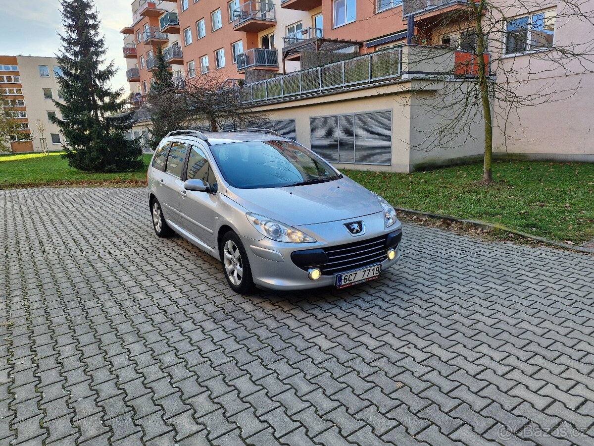 Peugeot 307 Break 2.0 HDI 100.Kw Rok.výroby 2009