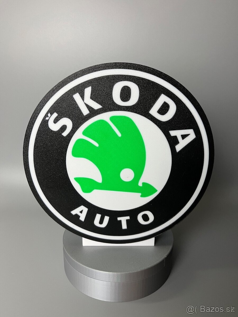 Škoda LED Logo lampa