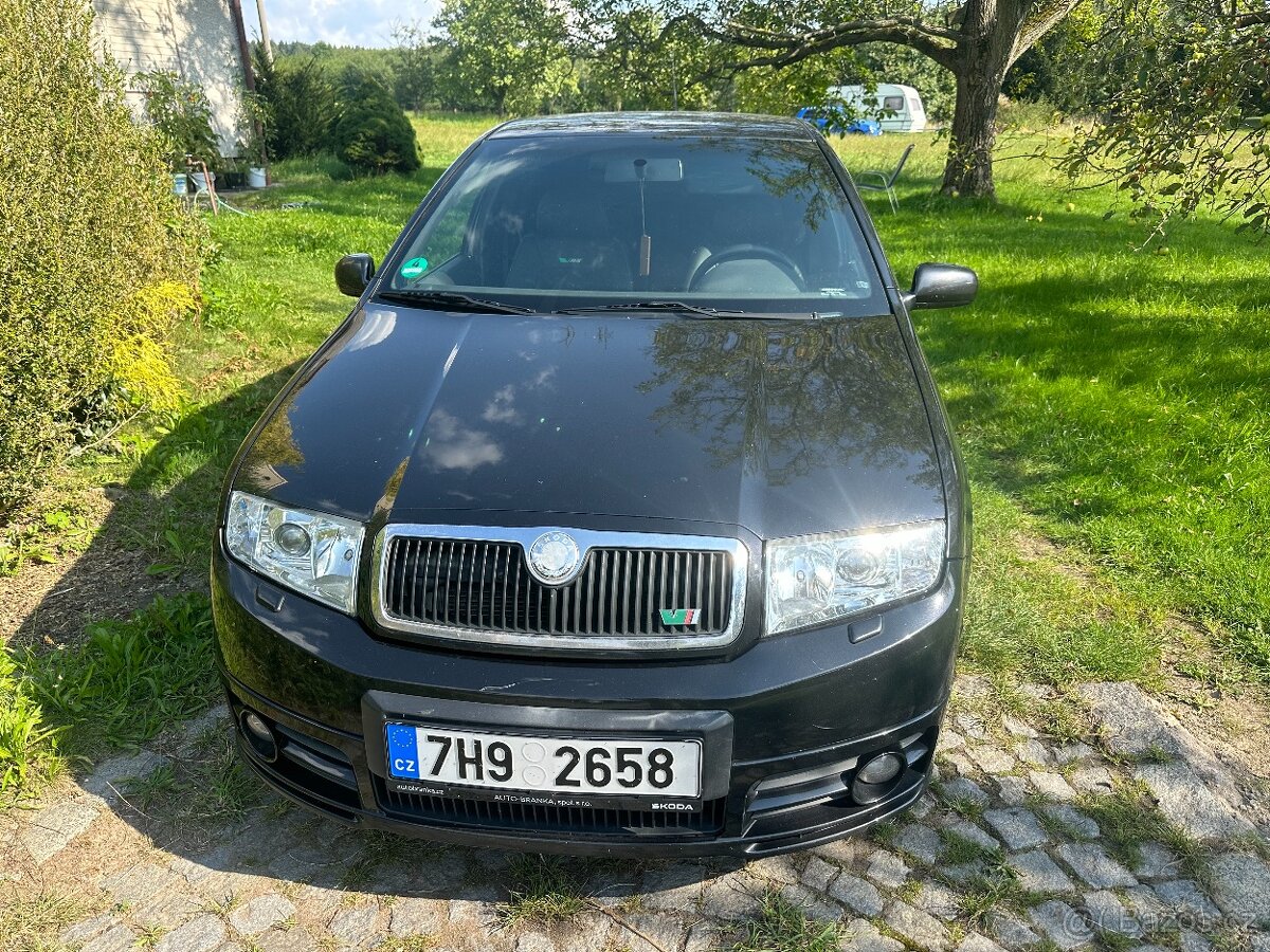 Prodám Škoda Fabia rs