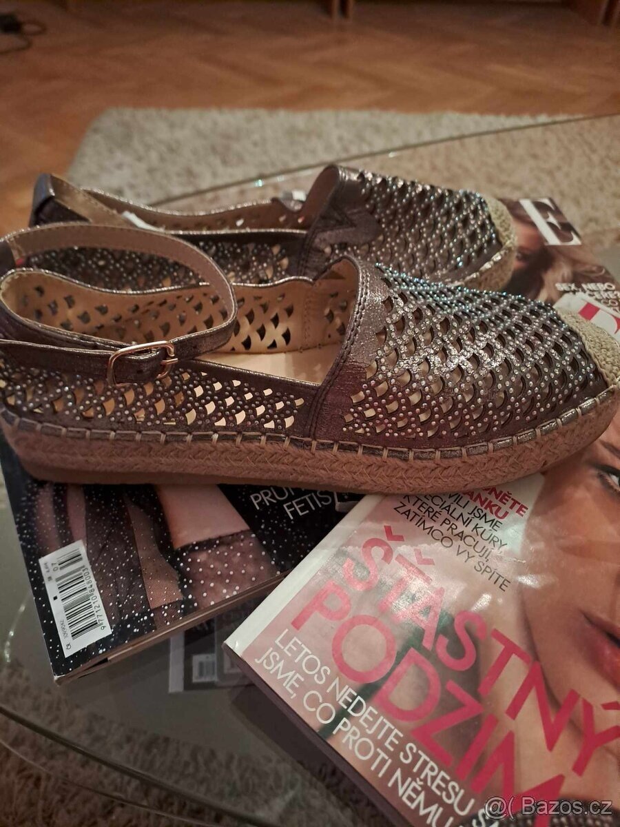 NOVÉ, dámské espadrilky