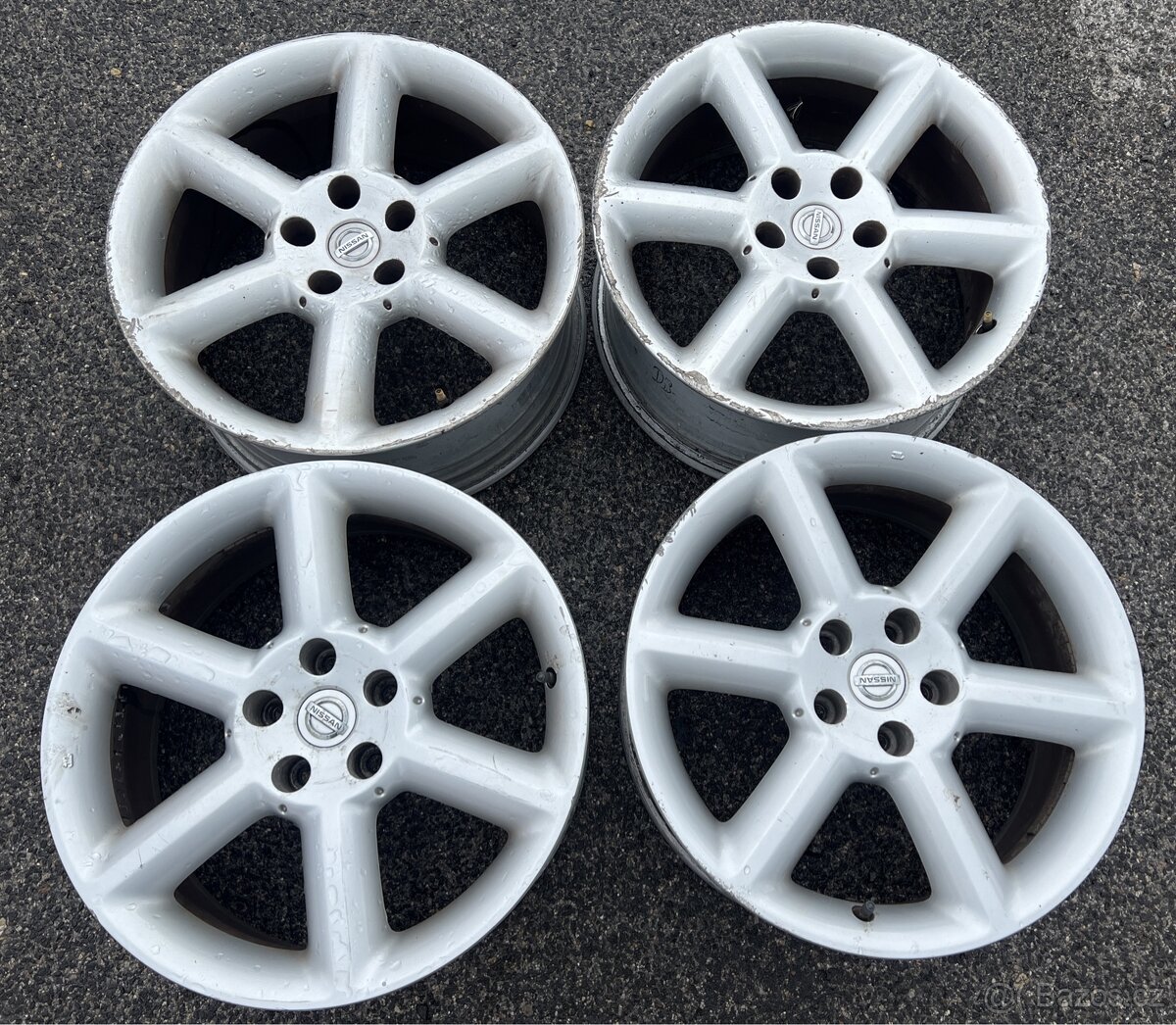 5x114,3 Alu Kola Nissan 350Z