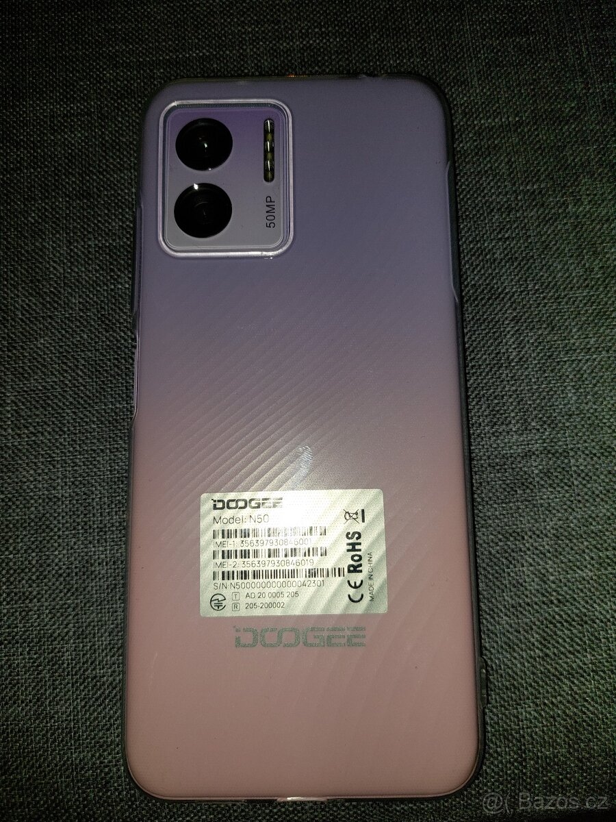 Doogee N50 Fialový