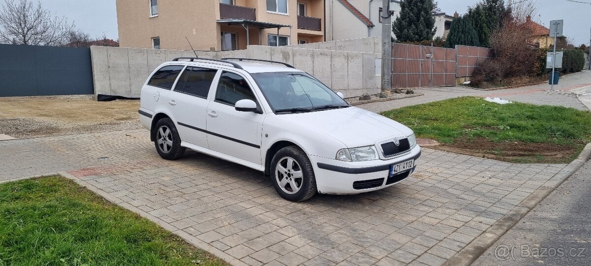 Škoda Octavia Tour 1,9tdi combi DPH 10/2010