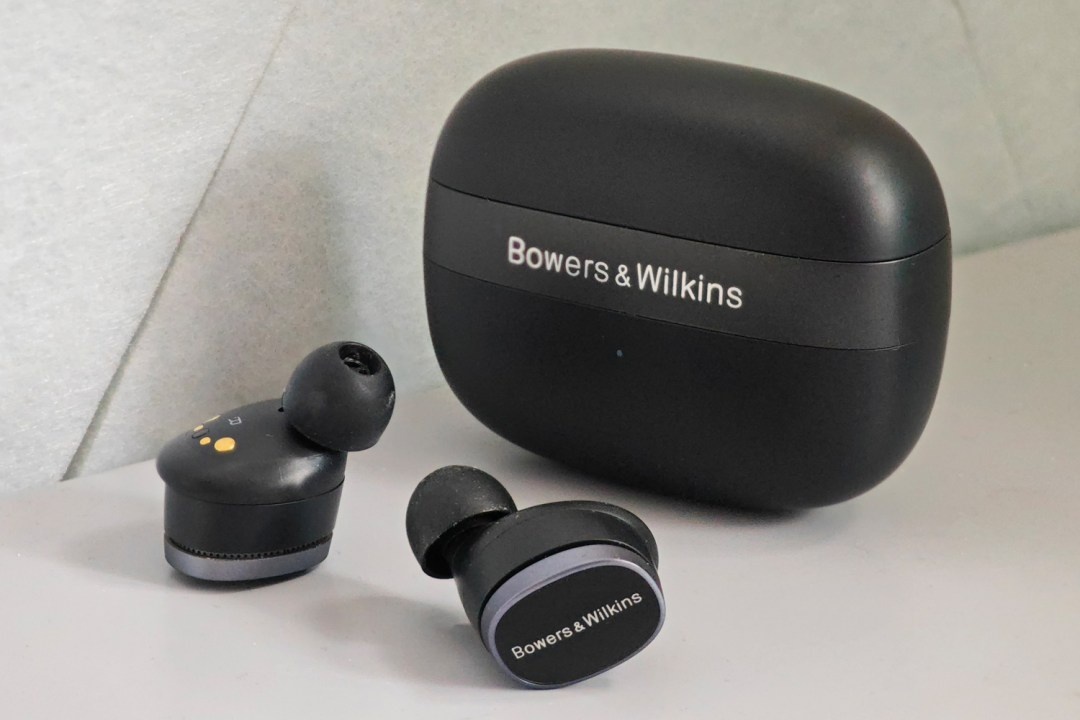 Bowers & Wilkins Pi8 Anthracite Black