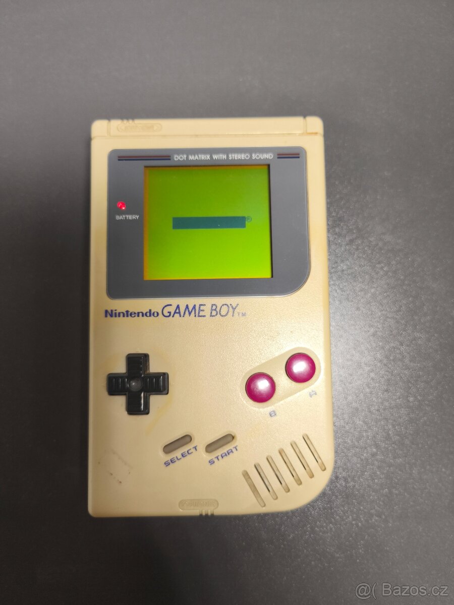 Nintendo Gameboy DMG + Street Fighter 2