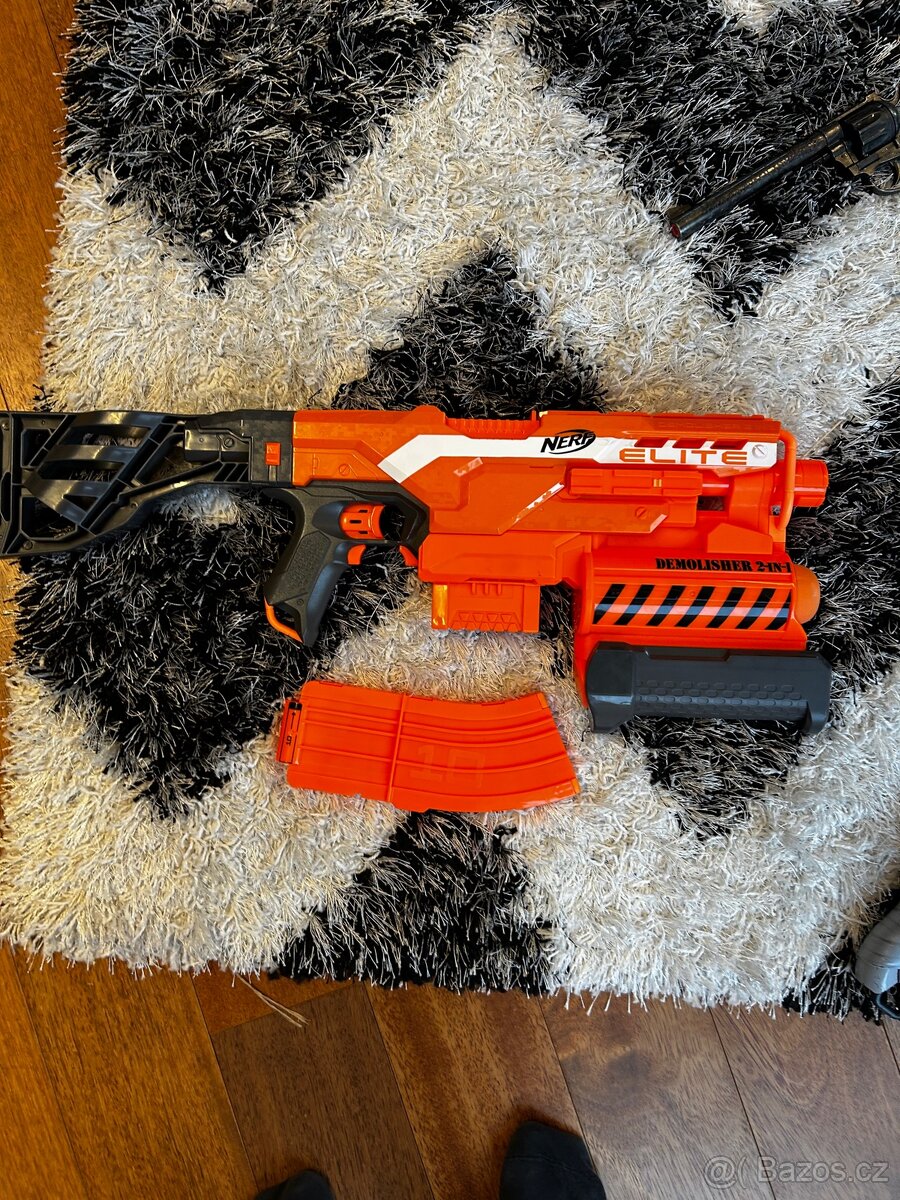 Nerf demolisher